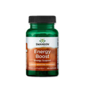 Swanson Energy Boost - 7 gyógynövény erejével az energikus napokért!