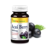 Vitaking® Acai Berry kivonat 150mg/ napi adag 3000mg Acai gyümölcsből