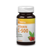 C-vitamin 500 mg + 30 mg csipkebogyó (100db) Vitaking
