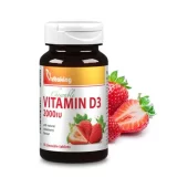 D3-vitamin epres rágótabletta, kicsiknek és nagyoknak! - Vitaminkirály