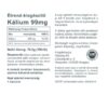 Vitaking Kálium 99mg (100 db) a normál vérnyomás fenntartásához