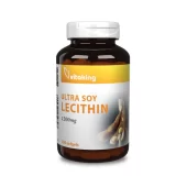 Vitaking ® Lecitin 1200mg I (Nem csak) az agy tápanyaga