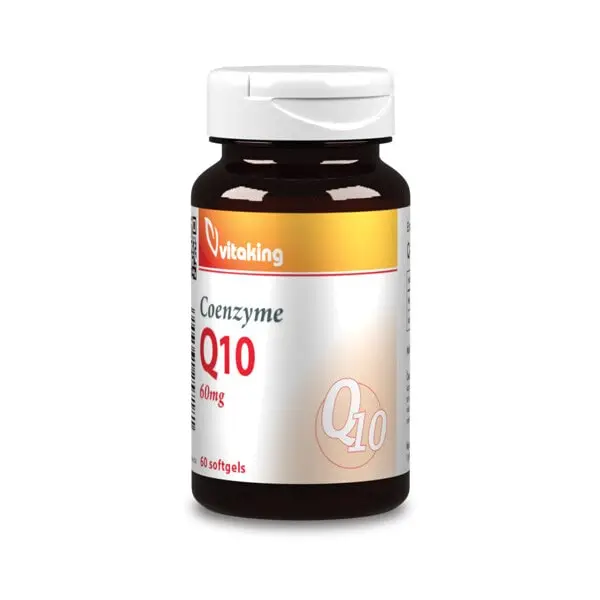 Q10 koenzim 60mg-os 60 db-os - kedvező ár! vitaminkiraly.hu