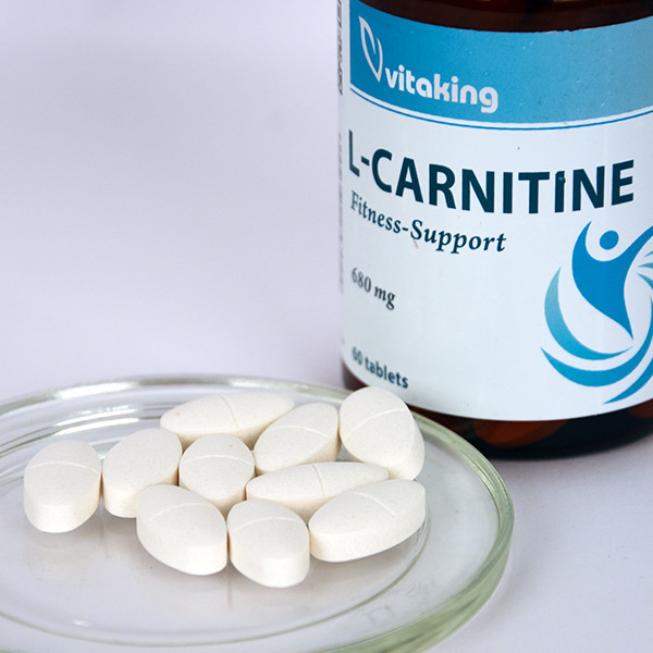 L carnitine tabletta
