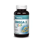 Vitaking® Omega-3 Kids Magas DHA tartalom!