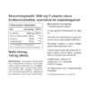 C-vitamin 1000mg + csipkebogyó+ acerola +bioflavonoidok (90)