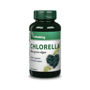 100% chlorella alga tabletta!