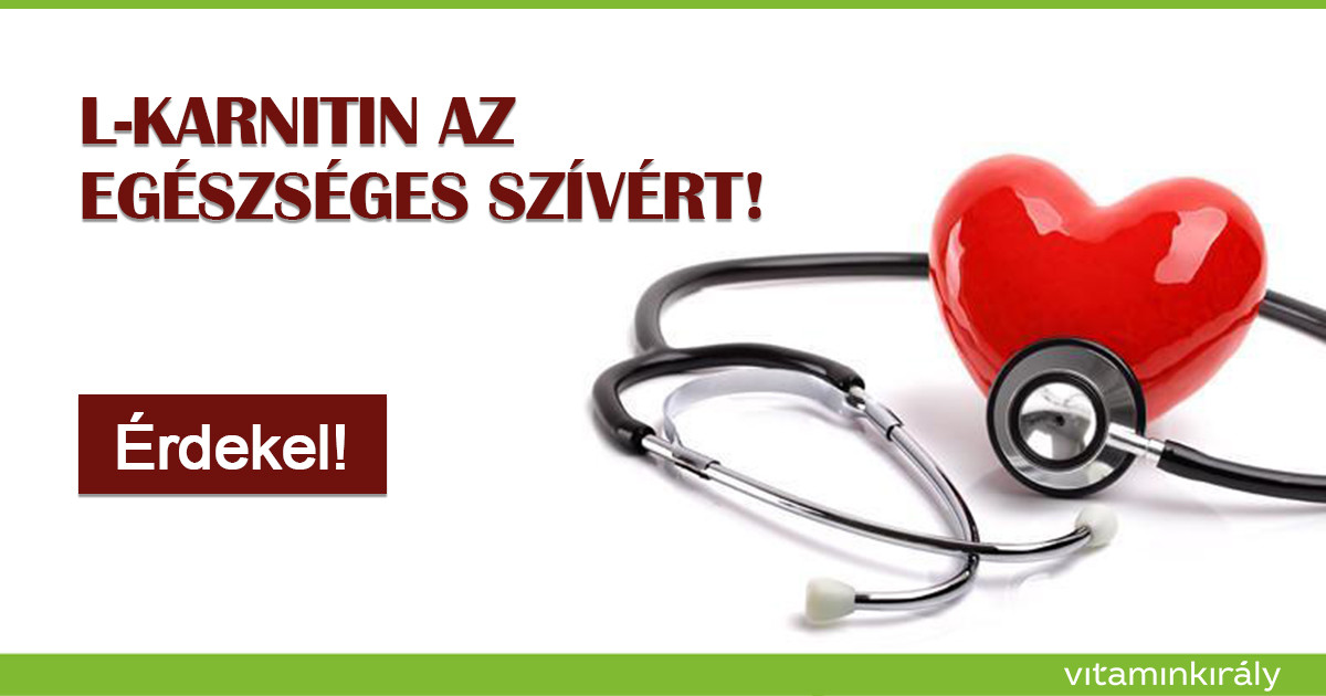 karnitin szív egészsége)