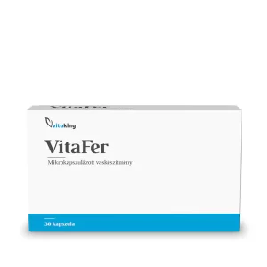 VitaFer mikrokapszulás vas, kiváló felszívódás