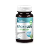 Magnézium citrát + B6 (150 mg elemi magnéziummal)