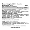 B6 vitamin (piridoxál-foszfát = a B6-vitamin AKTÍV formája)