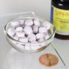 B12 vitamin rágótabletta (Xilittel és steviával) 1000 µg (60 db) Swanson