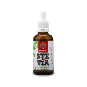 Stevia Fluid Nova 50ml - édesen egészséges!