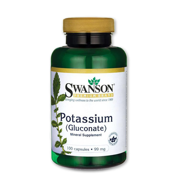 Kálium (potassium) a normál vérnyomás fenntartásához - Swanson