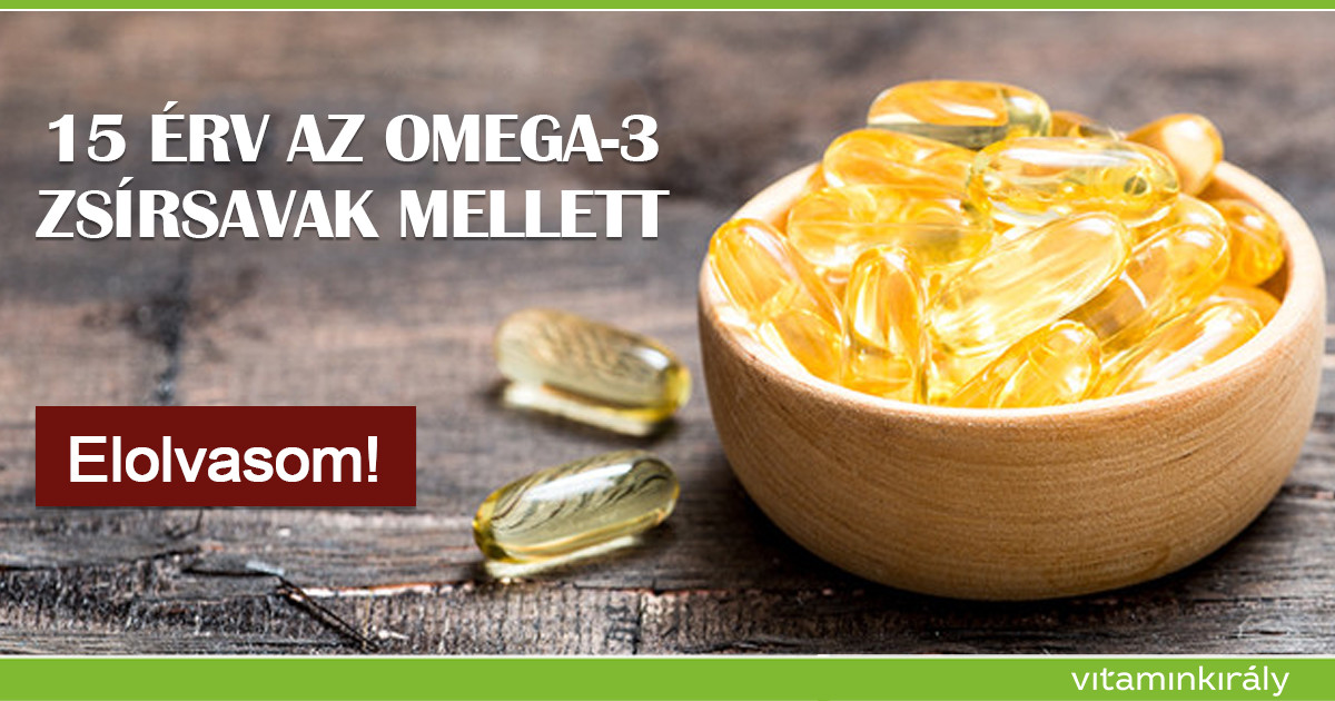 Az omega-3 gyulladáscsökkentő tulajdonsága