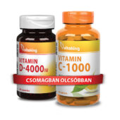 C+D vitamin csomag - az immunrendszer normál működéséért