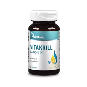 Krill olaj I Vitaking Vitakrill kapszula 30 db I vitaminkiraly.hu