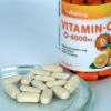 C- és D-vitamin egyben - Vitaking C1000 + D4000 komplex