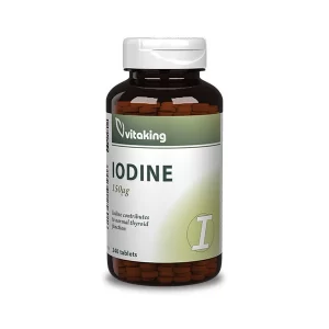 Vitaking Jód (Iodine) tabeltta (240)