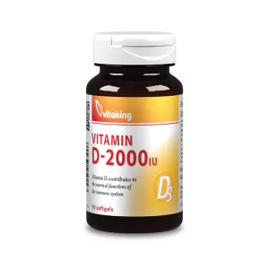 D3 vitamin 2000NE 90db - kitűnő ár/ érték arány
