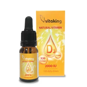 Vitaking D3 vitamin csepp