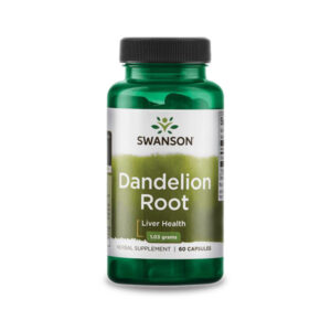 Swanson Gyermekláncfű (Dandelion Root) kapszula (60)
