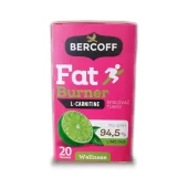 Bercoff Fat Burner tea L-karnitinnel