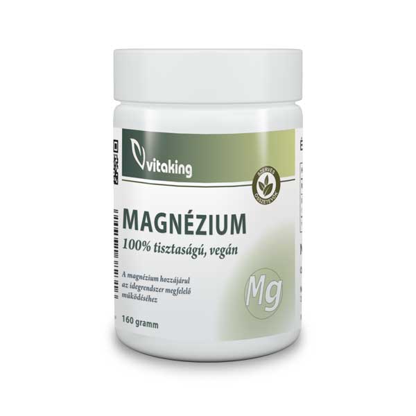 Vitaking Magnézium citrát por 160g >