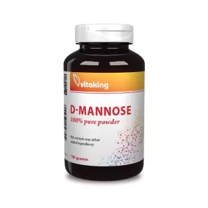Vitaking 100% D-mannose por 100g