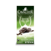 Belga étcsokoládé hozzáadott cukor nélkül 85g (Cavalier)