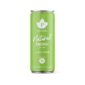Természetes energia ital Natural Energy Drink Zöld alma 330 ml