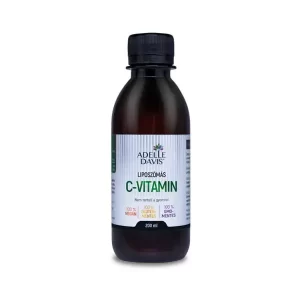 Adelle Davis liposzómás C vitamin (200ml)