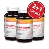 Vitaking D-mannose por 100g 2+1 ajándék