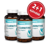 Vitaking L-karnitin 680mg (60) 2+1 ajándék