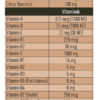 Rustles szelet Vitaking vitaminokkal 65g (kakaó-narancs)