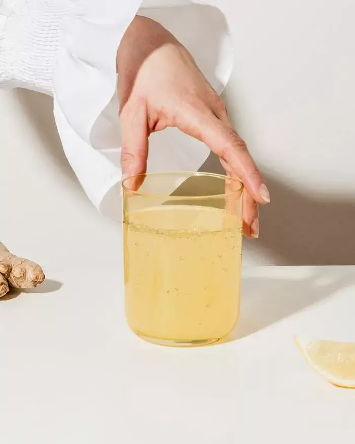 Puhdistamo Kombucha ital gyömbér-citrom (370ml)