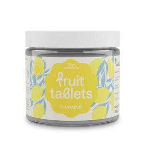 Vitaking Fruit Tablets C-vitamin