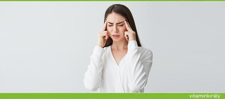 Migrénes fejfájás: Vitaminhiány is okozhatja? Mi a kapcsolat közöttük?