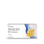 Vitaking Niacin (B3 vitamin) 10mg 30 tabl.