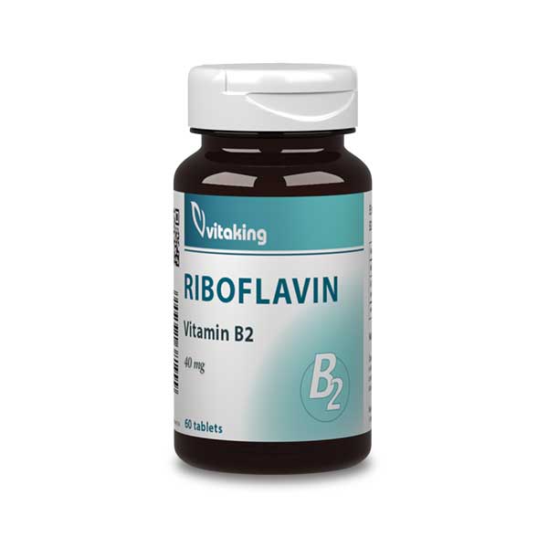 B2 vitamin 40mg (60) - Vitaking