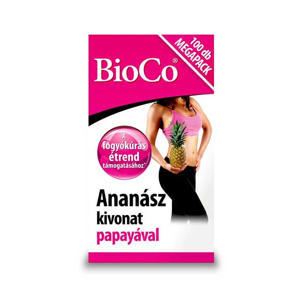 BioCo Ananász Papaya Megapack 100db