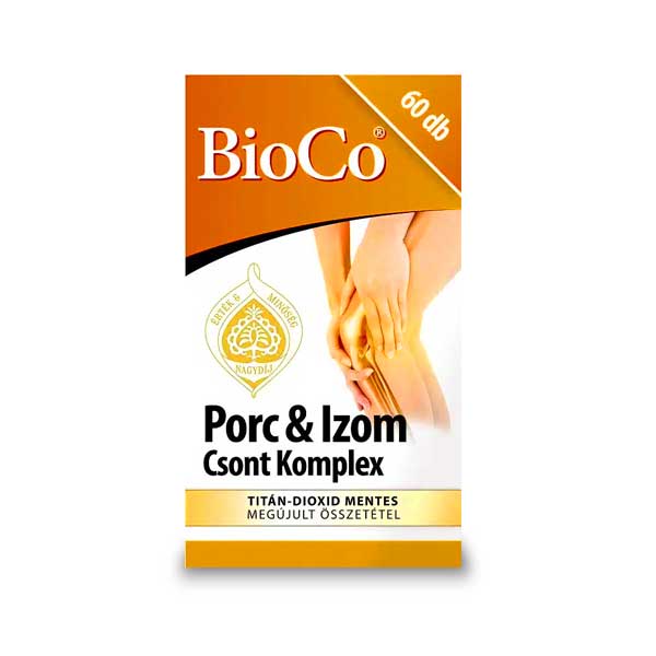 BioCo Porc & Izom Csont Komplex 60db