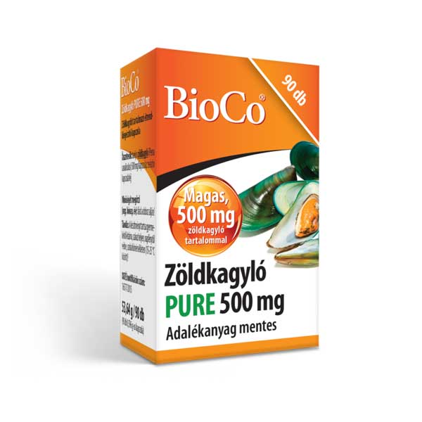 BioCo Zöldkagyló Pure kapszula 90db